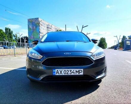 Серый Форд Фокус, объемом двигателя 2 л и пробегом 176 тыс. км за 7900 $, фото 1 на Automoto.ua