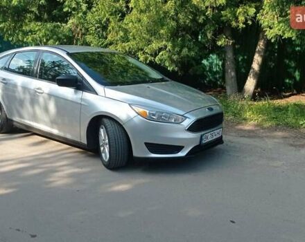 Сірий Форд Фокус, об'ємом двигуна 2 л та пробігом 200 тис. км за 7999 $, фото 38 на Automoto.ua