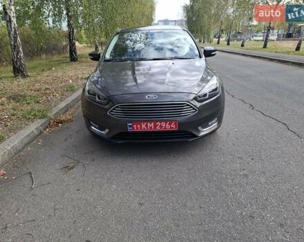 Серый Форд Фокус, объемом двигателя 2 л и пробегом 165 тыс. км за 9500 $, фото 1 на Automoto.ua