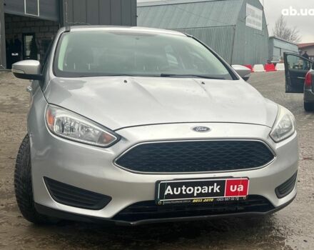 Серый Форд Фокус, объемом двигателя 2 л и пробегом 176 тыс. км за 8990 $, фото 1 на Automoto.ua