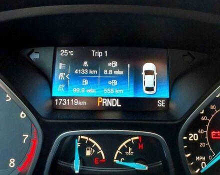 Серый Форд Фокус, объемом двигателя 2 л и пробегом 176 тыс. км за 7900 $, фото 8 на Automoto.ua