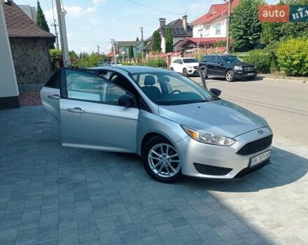 Сірий Форд Фокус, об'ємом двигуна 2 л та пробігом 200 тис. км за 7999 $, фото 15 на Automoto.ua
