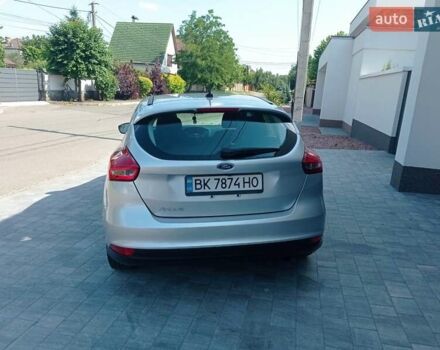 Сірий Форд Фокус, об'ємом двигуна 2 л та пробігом 200 тис. км за 7999 $, фото 9 на Automoto.ua