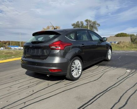 Серый Форд Фокус, объемом двигателя 2 л и пробегом 62 тыс. км за 7500 $, фото 4 на Automoto.ua