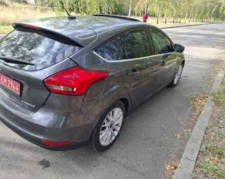 Серый Форд Фокус, объемом двигателя 2 л и пробегом 165 тыс. км за 9500 $, фото 1 на Automoto.ua