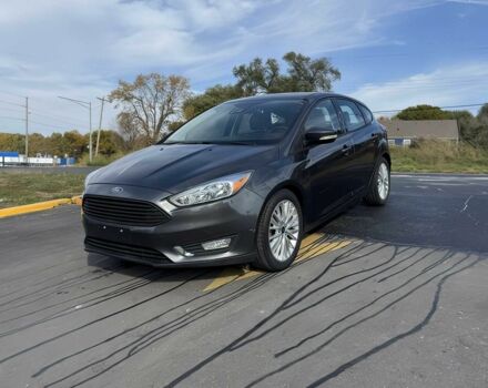 Серый Форд Фокус, объемом двигателя 2 л и пробегом 62 тыс. км за 7500 $, фото 2 на Automoto.ua