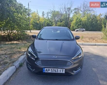 Серый Форд Фокус, объемом двигателя 2 л и пробегом 75 тыс. км за 11500 $, фото 6 на Automoto.ua