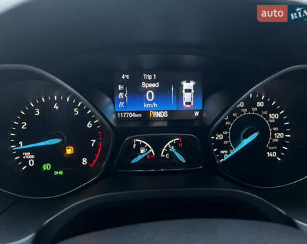 Сірий Форд Фокус, об'ємом двигуна 2 л та пробігом 117 тис. км за 9500 $, фото 12 на Automoto.ua
