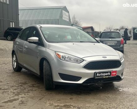 Серый Форд Фокус, объемом двигателя 2 л и пробегом 176 тыс. км за 8990 $, фото 2 на Automoto.ua