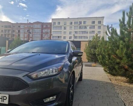 Серый Форд Фокус, объемом двигателя 2 л и пробегом 94 тыс. км за 10500 $, фото 2 на Automoto.ua