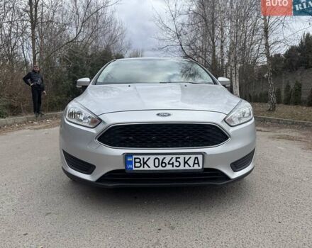 Сірий Форд Фокус, об'ємом двигуна 1.6 л та пробігом 98 тис. км за 8850 $, фото 15 на Automoto.ua