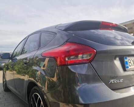 Серый Форд Фокус, объемом двигателя 2 л и пробегом 94 тыс. км за 10500 $, фото 10 на Automoto.ua