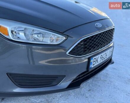 Серый Форд Фокус, объемом двигателя 2 л и пробегом 188 тыс. км за 7400 $, фото 13 на Automoto.ua