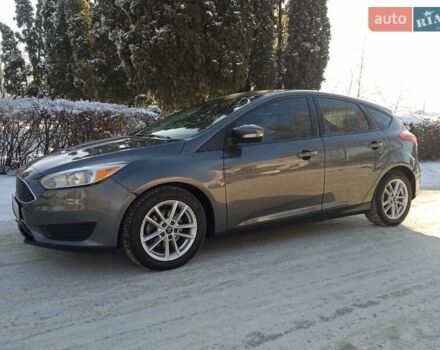 Серый Форд Фокус, объемом двигателя 2 л и пробегом 170 тыс. км за 7950 $, фото 1 на Automoto.ua