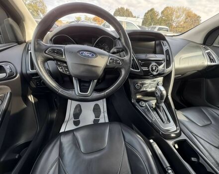 Серый Форд Фокус, объемом двигателя 2 л и пробегом 62 тыс. км за 7500 $, фото 9 на Automoto.ua