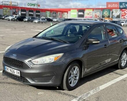 Серый Форд Фокус, объемом двигателя 2 л и пробегом 188 тыс. км за 8200 $, фото 6 на Automoto.ua
