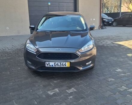 Серый Форд Фокус, объемом двигателя 1.5 л и пробегом 235 тыс. км за 9850 $, фото 1 на Automoto.ua