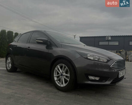 Серый Форд Фокус, объемом двигателя 1.9 л и пробегом 152 тыс. км за 7900 $, фото 3 на Automoto.ua