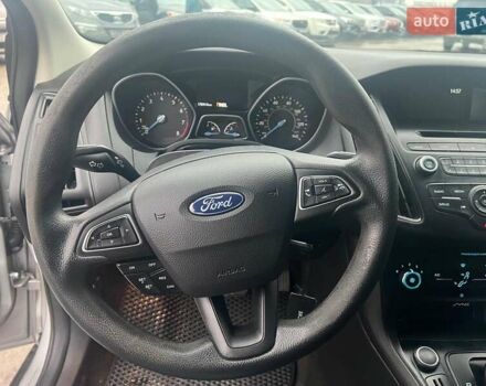 Серый Форд Фокус, объемом двигателя 2 л и пробегом 176 тыс. км за 8990 $, фото 20 на Automoto.ua