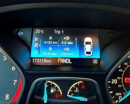 Серый Форд Фокус, объемом двигателя 2 л и пробегом 187 тыс. км за 7900 $, фото 8 на Automoto.ua