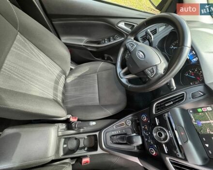 Серый Форд Фокус, объемом двигателя 2 л и пробегом 110 тыс. км за 10700 $, фото 22 на Automoto.ua