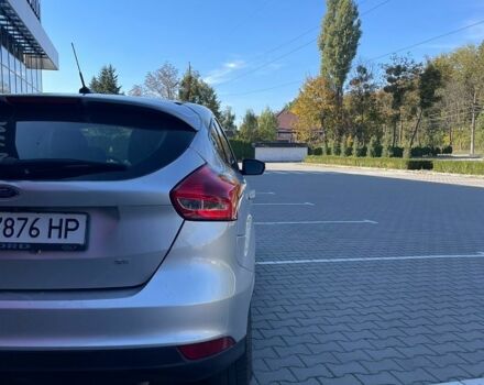Сірий Форд Фокус, об'ємом двигуна 2 л та пробігом 183 тис. км за 7750 $, фото 6 на Automoto.ua