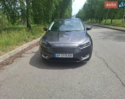 Серый Форд Фокус, объемом двигателя 2 л и пробегом 165 тыс. км за 8800 $, фото 11 на Automoto.ua