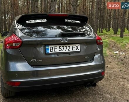 Серый Форд Фокус, объемом двигателя 2 л и пробегом 110 тыс. км за 10700 $, фото 9 на Automoto.ua
