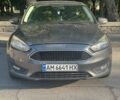 Сірий Форд Фокус, об'ємом двигуна 2 л та пробігом 219 тис. км за 8200 $, фото 1 на Automoto.ua
