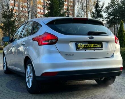 Сірий Форд Фокус, об'ємом двигуна 2 л та пробігом 175 тис. км за 8900 $, фото 4 на Automoto.ua