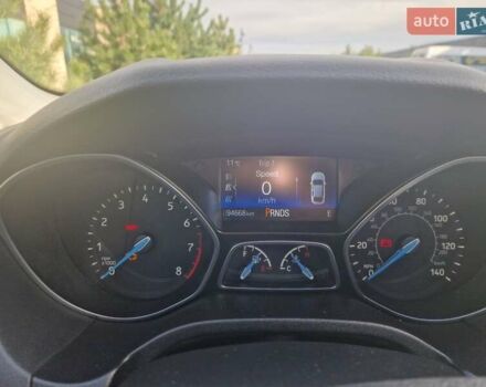 Серый Форд Фокус, объемом двигателя 2 л и пробегом 94 тыс. км за 10500 $, фото 3 на Automoto.ua