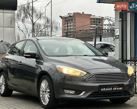 Сірий Форд Фокус, об'ємом двигуна 2 л та пробігом 223 тис. км за 9499 $, фото 2 на Automoto.ua