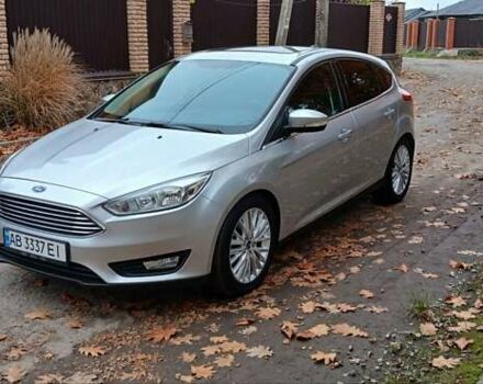 Серый Форд Фокус, объемом двигателя 2 л и пробегом 70 тыс. км за 10900 $, фото 7 на Automoto.ua