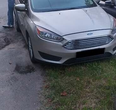 Серый Форд Фокус, объемом двигателя 1.9 л и пробегом 207 тыс. км за 8300 $, фото 6 на Automoto.ua