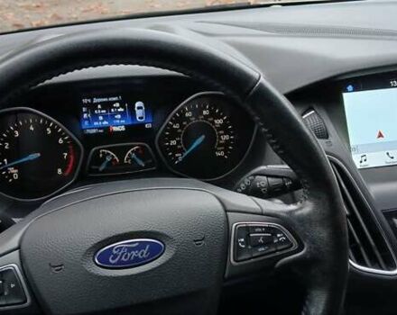 Серый Форд Фокус, объемом двигателя 2 л и пробегом 70 тыс. км за 10900 $, фото 10 на Automoto.ua