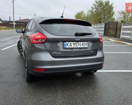 Серый Форд Фокус, объемом двигателя 2 л и пробегом 89 тыс. км за 10999 $, фото 7 на Automoto.ua