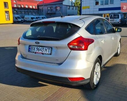 Форд Фокус 2018 у Хмельницькому на Automoto.ua Сірий Форд Фокус, об'ємом двигуна 2 л та пробігом 112 тис. км за 9400 $, фото 26 на Automoto.ua