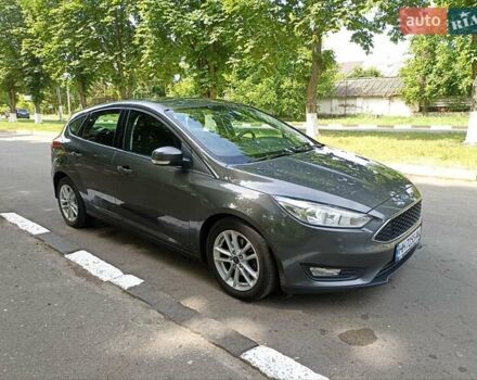 Сірий Форд Фокус, об'ємом двигуна 1.5 л та пробігом 112 тис. км за 11700 $, фото 1 на Automoto.ua
