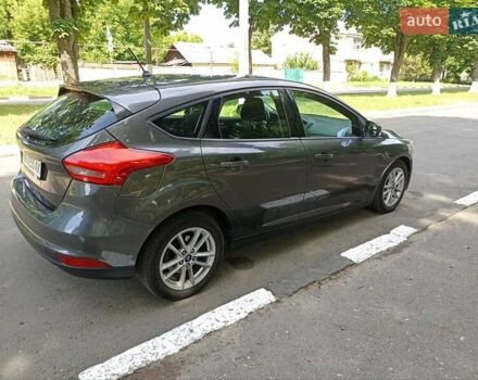 Сірий Форд Фокус, об'ємом двигуна 1.5 л та пробігом 112 тис. км за 11700 $, фото 6 на Automoto.ua