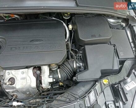 Сірий Форд Фокус, об'ємом двигуна 1.5 л та пробігом 112 тис. км за 11700 $, фото 22 на Automoto.ua