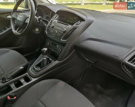 Сірий Форд Фокус, об'ємом двигуна 1.5 л та пробігом 112 тис. км за 11700 $, фото 12 на Automoto.ua