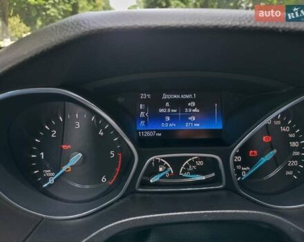 Сірий Форд Фокус, об'ємом двигуна 1.5 л та пробігом 112 тис. км за 11700 $, фото 26 на Automoto.ua