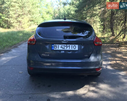 Серый Форд Фокус, объемом двигателя 2 л и пробегом 77 тыс. км за 10250 $, фото 5 на Automoto.ua