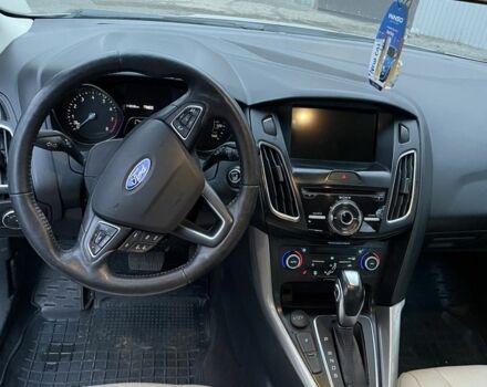 Сірий Форд Фокус, об'ємом двигуна 2 л та пробігом 131 тис. км за 9200 $, фото 10 на Automoto.ua