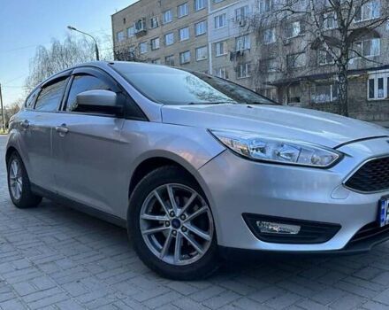 Серый Форд Фокус, объемом двигателя 2 л и пробегом 80 тыс. км за 11500 $, фото 4 на Automoto.ua