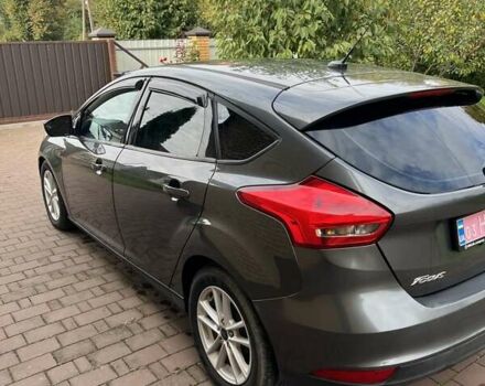 Серый Форд Фокус, объемом двигателя 2.01 л и пробегом 149 тыс. км за 8500 $, фото 4 на Automoto.ua