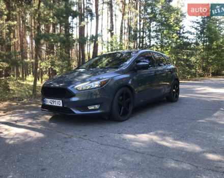 Серый Форд Фокус, объемом двигателя 2 л и пробегом 77 тыс. км за 10250 $, фото 1 на Automoto.ua