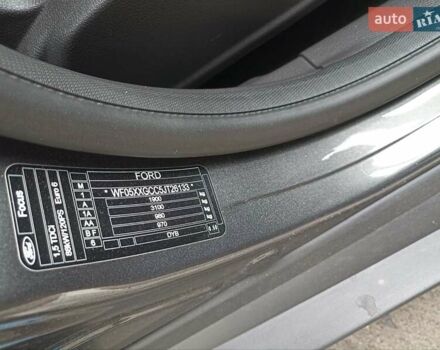Сірий Форд Фокус, об'ємом двигуна 1.5 л та пробігом 112 тис. км за 11700 $, фото 15 на Automoto.ua