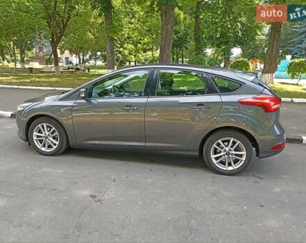 Сірий Форд Фокус, об'ємом двигуна 1.5 л та пробігом 112 тис. км за 11700 $, фото 11 на Automoto.ua
