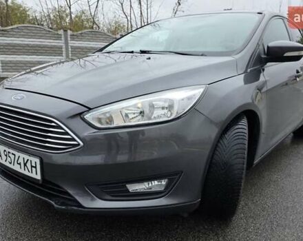 Серый Форд Фокус, объемом двигателя 2 л и пробегом 89 тыс. км за 10999 $, фото 4 на Automoto.ua